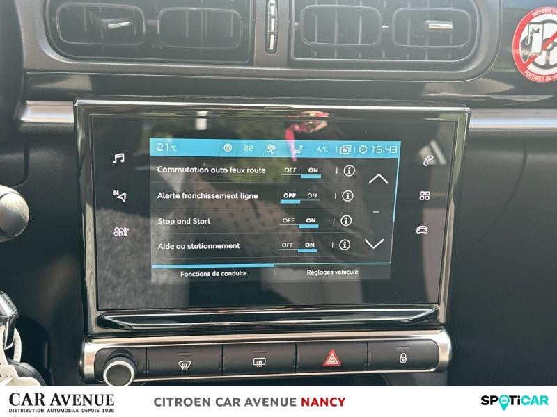 Used CITROEN C3 1.2 PureTech 83ch S&S  Feel Business 2022 Blanc Banquise (O) € 12790 in Nancy