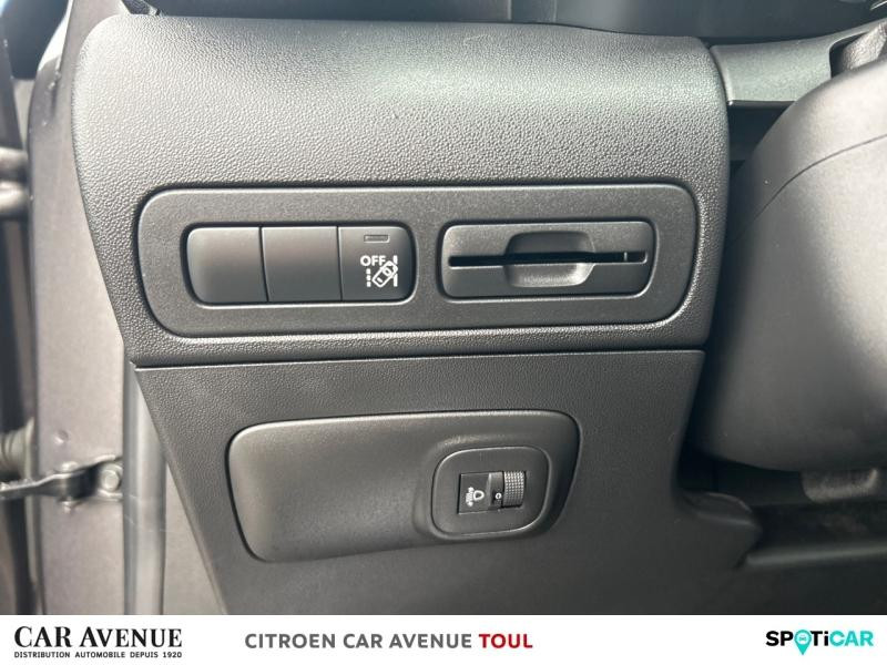 Occasion CITROEN C3 Aircross PureTech 110ch S&S Shine E6.d 6cv 2020 Gris Platinium (M) 12150 € à Nancy