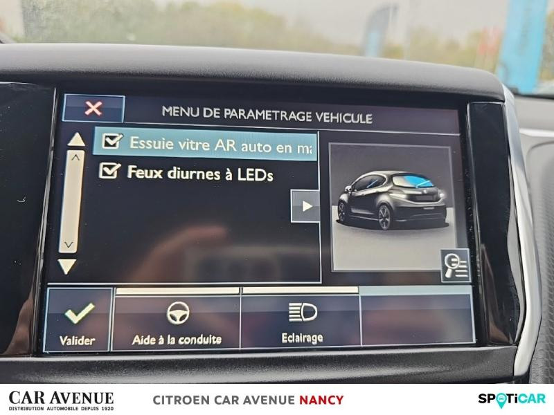 Occasion PEUGEOT 208 1.2 PureTech 82ch Style 5p 2016 Blanc Banquise 9990 € à Nancy