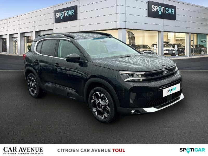 Occasion CITROEN C5 Aircross 1.5 BlueHDi 130ch MAX boite automatique 2025 Noir Perla Nera (N) 32590 € à Nancy