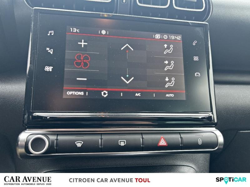 Occasion CITROEN C3 Aircross PureTech 110ch S&S Shine E6.d 6cv 2020 Gris Platinium (M) 12150 € à Nancy