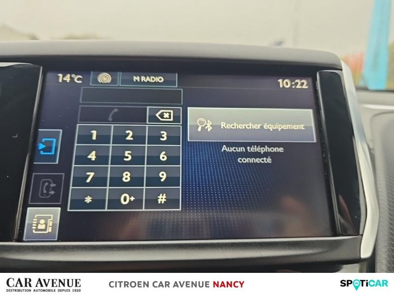 Occasion PEUGEOT 208 1.2 PureTech 82ch Style 5p 2016 Blanc Banquise 9990 € à Nancy