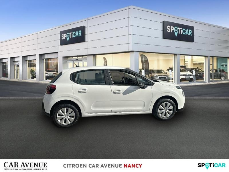 Used CITROEN C3 1.2 PureTech 83ch S&S  Feel Business 2022 Blanc Banquise (O) € 12790 in Nancy