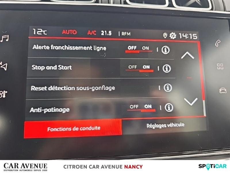 Used CITROEN C3 1.2 PureTech 83ch S&S Shine 2022 Sable (N) € 12990 in Nancy