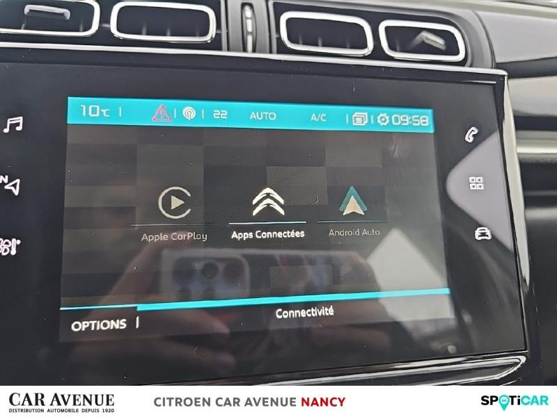 Used CITROEN C3 1.2 PureTech 110ch S&S Shine EAT6 2021 Sable (N) - Noir Onyx € 13990 in Nancy