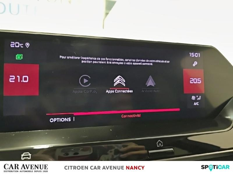 Occasion CITROEN C4 PureTech 130ch S&S Shine EAT8 2021 Bleu Iceland (N) 17490 € à Nancy