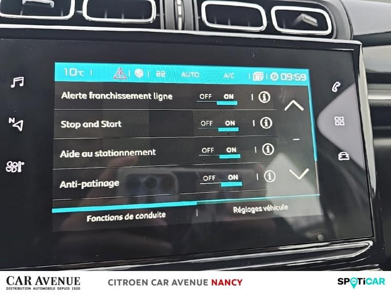 Used CITROEN C3 1.2 PureTech 110ch S&S Shine EAT6 2021 Sable (N) - Noir Onyx € 13990 in Nancy