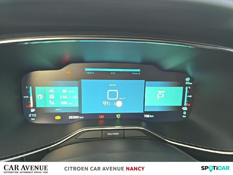 Used CITROEN C5 Aircross Hybrid rechargeable 225ch Shine ë-EAT8 2022 Gris Platinium € 26590 in Nancy