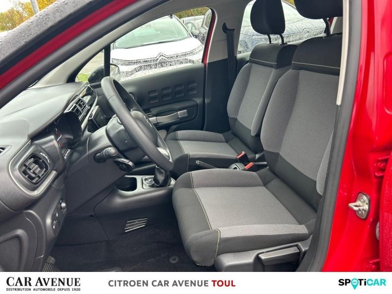 Used CITROEN C3 1.2 PureTech 83ch S&S Feel 122-123g 2020 Rouge Elixir (S) - Noir Onyx € 10990 in Nancy