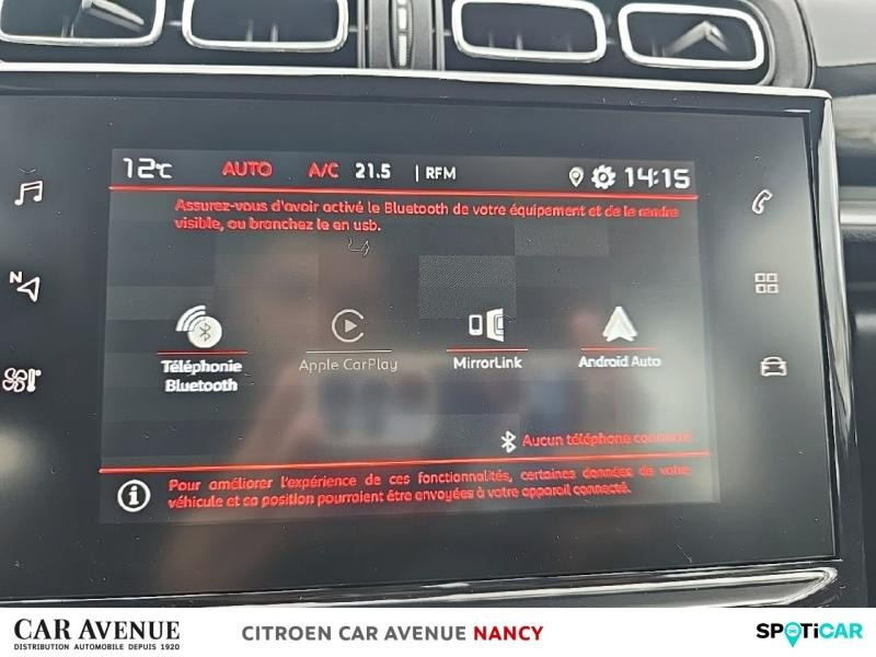 Used CITROEN C3 1.2 PureTech 83ch S&S Shine 2022 Sable (N) € 12990 in Nancy