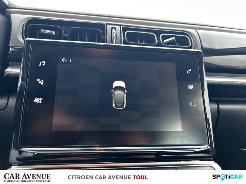 Used CITROEN C3 1.2 PureTech 83ch S&S Feel 122-123g 2020 Rouge Elixir (S) - Noir Onyx € 10990 in Nancy