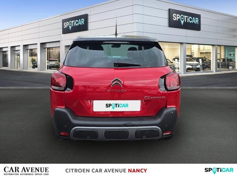 Occasion CITROEN C3 Aircross 1.2 PureTech 110ch S&S YOU 2024 Rouge Pepper (M) - Perla Nera 17325 € à Nancy