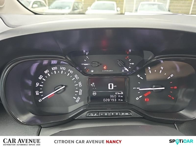 Occasion CITROEN C3 Aircross 1.2 PureTech 110ch S&S YOU 2024 Rouge Pepper (M) - Perla Nera 17325 € à Nancy