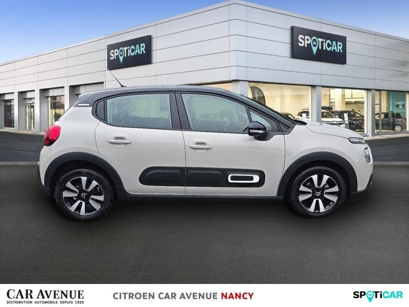 Used CITROEN C3 1.2 PureTech 110ch S&S Shine EAT6 2021 Sable (N) - Noir Onyx € 13990 in Nancy