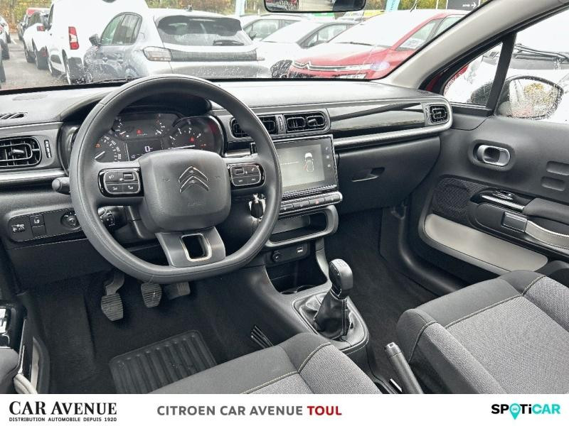 Used CITROEN C3 1.2 PureTech 83ch S&S Feel 122-123g 2020 Rouge Elixir (S) - Noir Onyx € 10990 in Nancy