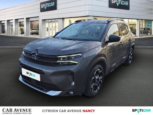 Occasion CITROEN C5 Aircross Hybrid rechargeable 225ch Shine ë-EAT8 2022 Gris Platinium 26 590 € à Nancy