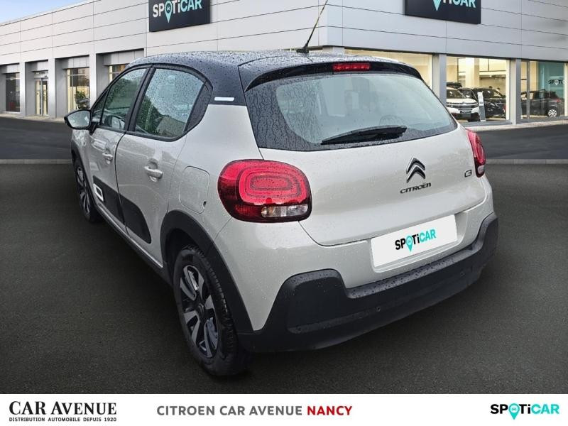 Used CITROEN C3 1.2 PureTech 110ch S&S Shine EAT6 2021 Sable (N) - Noir Onyx € 13990 in Nancy