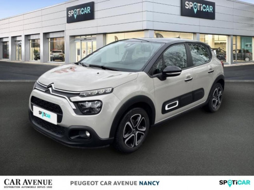 Used CITROEN C3 1.2 PureTech 83ch S&S Shine 2023 Sable (N) - Noir Perla Nera € 12,990 in Nancy