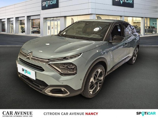 Occasion CITROEN C4 PureTech 130ch S&S Shine EAT8 2021 Bleu Iceland (N) 17 490 € à Nancy