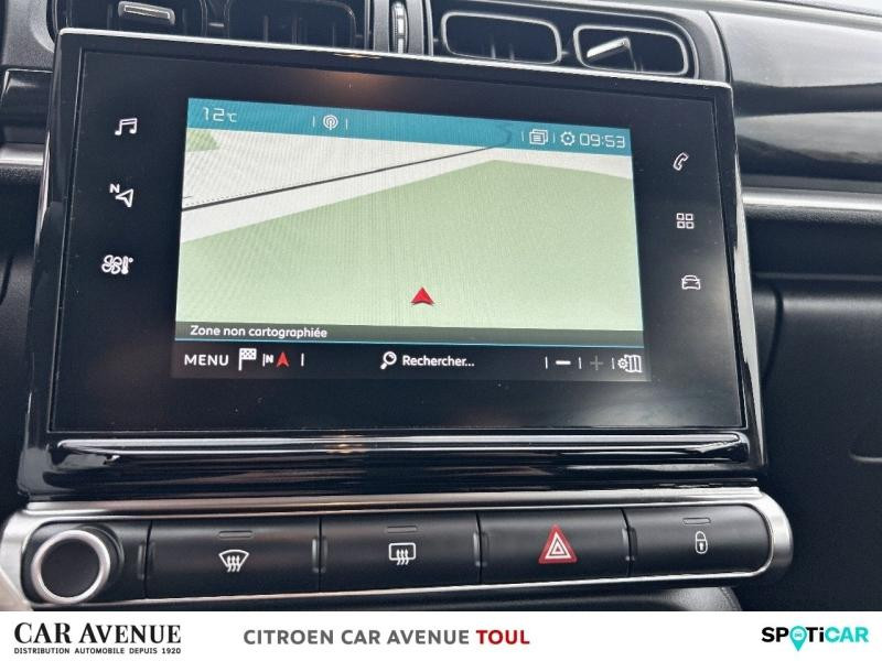 Used CITROEN C3 1.2 PureTech 83ch S&S Feel 122-123g 2020 Rouge Elixir (S) - Noir Onyx € 10990 in Nancy