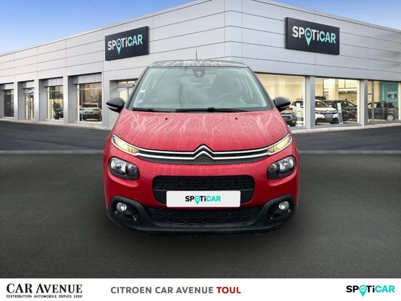 Used CITROEN C3 1.2 PureTech 83ch S&S Feel 122-123g 2020 Rouge Elixir (S) - Noir Onyx € 10990 in Nancy
