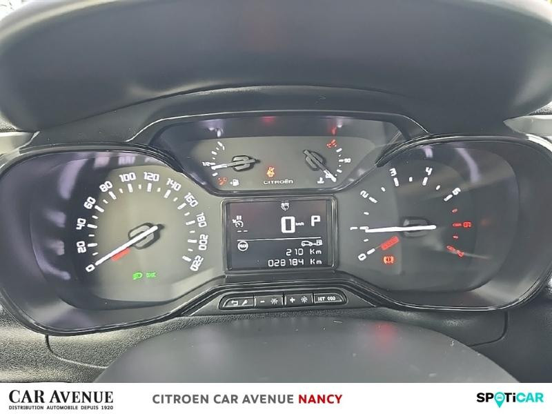 Used CITROEN C3 1.2 PureTech 110ch S&S Shine EAT6 2021 Sable (N) - Noir Onyx € 13990 in Nancy