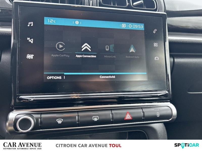 Used CITROEN C3 1.2 PureTech 83ch S&S Feel 122-123g 2020 Rouge Elixir (S) - Noir Onyx € 10990 in Nancy