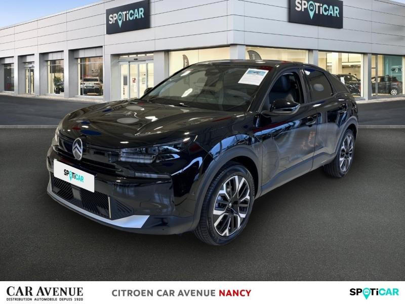Occasion CITROEN C4 1.2 Hybride 145ch S&S MAX Automatique 2025 Noir Perla Nera (N) 28890 € à Nancy