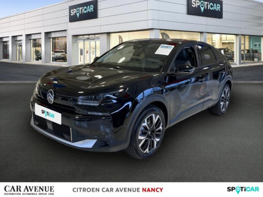 Occasion CITROEN C4 1.2 Hybride 145ch S&S MAX Automatique 2025 Noir Perla Nera (N) 28 890 € à Nancy