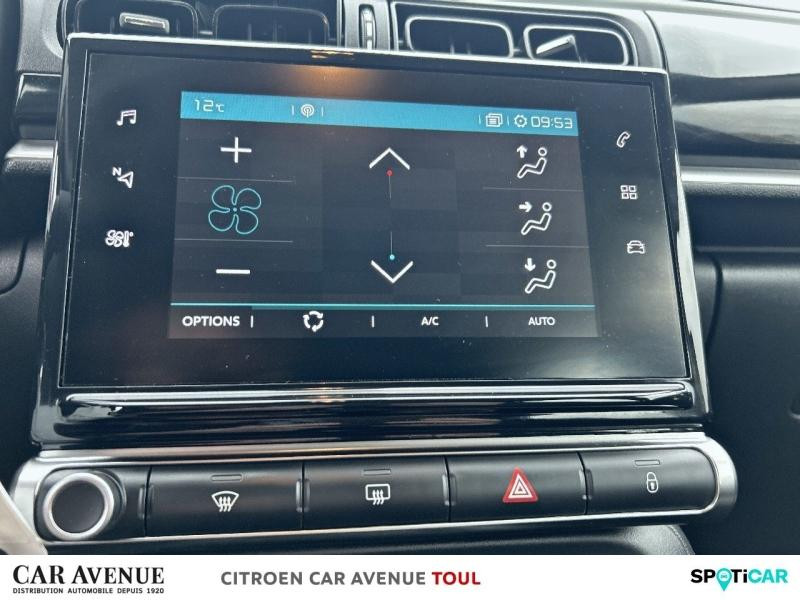 Used CITROEN C3 1.2 PureTech 83ch S&S Feel 122-123g 2020 Rouge Elixir (S) - Noir Onyx € 10990 in Nancy