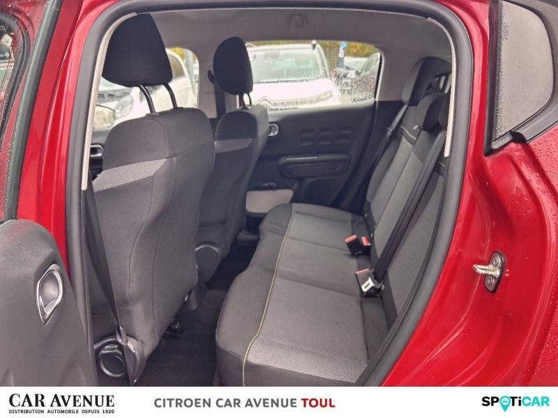 Used CITROEN C3 1.2 PureTech 83ch S&S Feel 122-123g 2020 Rouge Elixir (S) - Noir Onyx € 10990 in Nancy