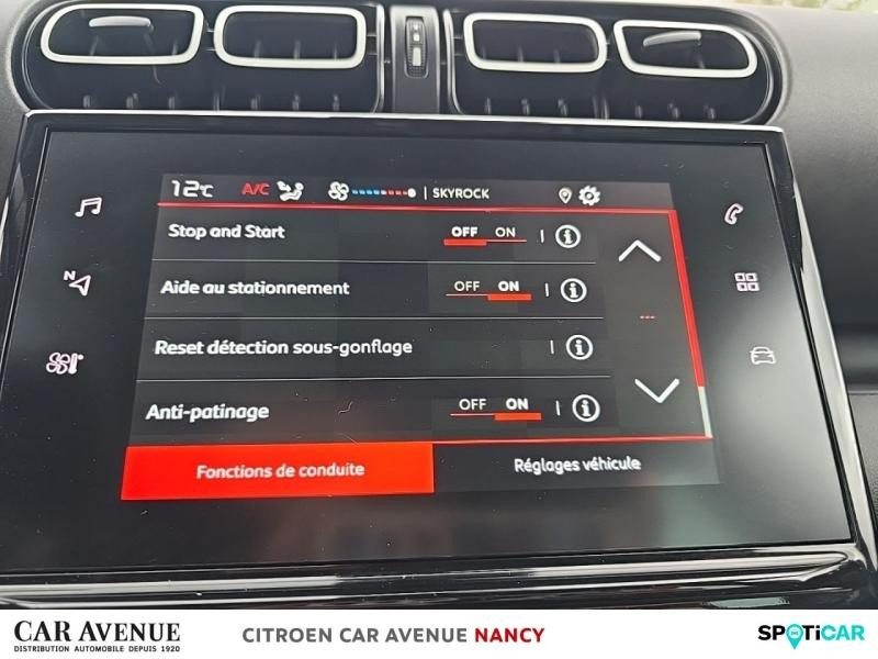 Occasion CITROEN C3 Aircross 1.2 PureTech 110ch S&S YOU 2024 Rouge Pepper (M) - Perla Nera 17325 € à Nancy