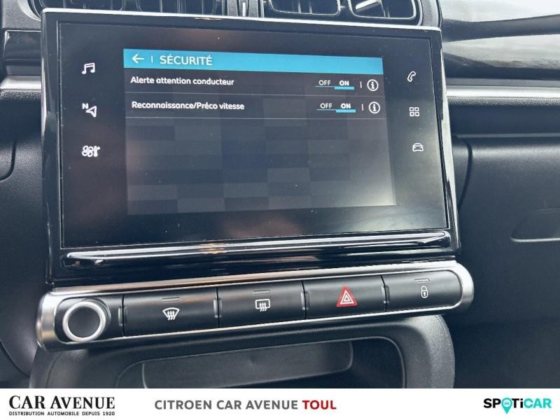 Used CITROEN C3 1.2 PureTech 83ch S&S Feel 122-123g 2020 Rouge Elixir (S) - Noir Onyx € 10990 in Nancy