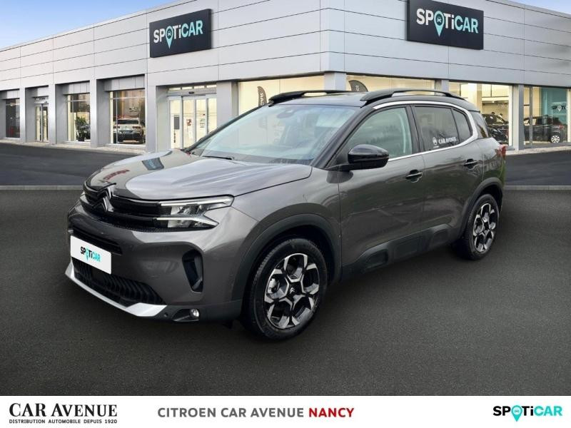 Used CITROEN C5 Aircross 1.2 Hybride 145ch MAX boite automatique 2025 Toit bi-ton Noir Perla Nera (N) € 34250 in Nancy