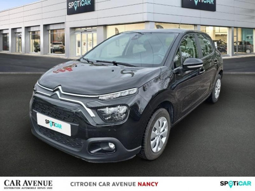 Used CITROEN C3 1.5 BlueHDi 100ch S&S Feel Business E6.d 2022 Noir Perla Nera (N) € 12,990 in Nancy