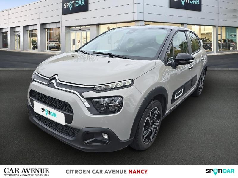 Used CITROEN C3 1.2 PureTech 83ch S&S Shine 2022 Sable (N) € 12990 in Nancy