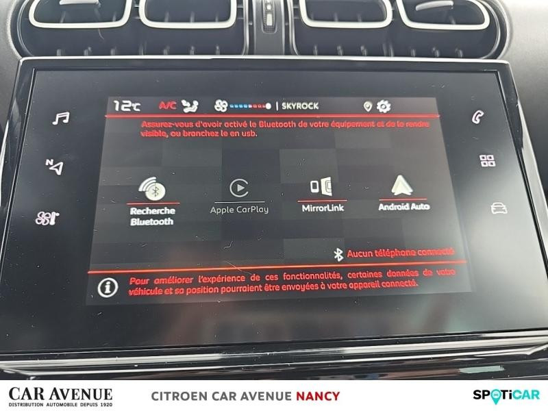 Occasion CITROEN C3 Aircross 1.2 PureTech 110ch S&S YOU 2024 Rouge Pepper (M) - Perla Nera 17325 € à Nancy