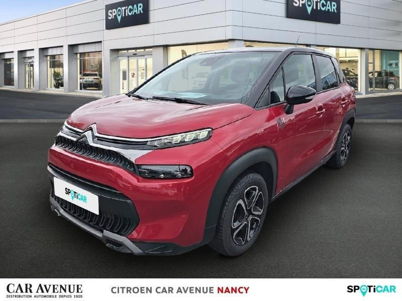 Occasion CITROEN C3 Aircross 1.2 PureTech 110ch S&S YOU 2024 Rouge Pepper (M) - Perla Nera 17325 € à Nancy