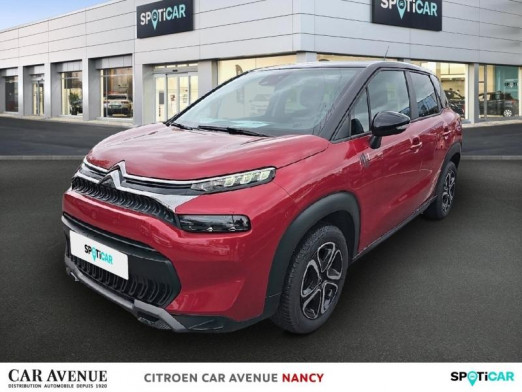 Occasion CITROEN C3 Aircross 1.2 PureTech 110ch S&S YOU 2024 Rouge Pepper (M) - Perla Nera 17 325 € à Nancy