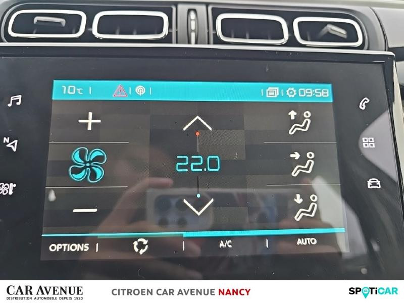 Used CITROEN C3 1.2 PureTech 110ch S&S Shine EAT6 2021 Sable (N) - Noir Onyx € 13990 in Nancy