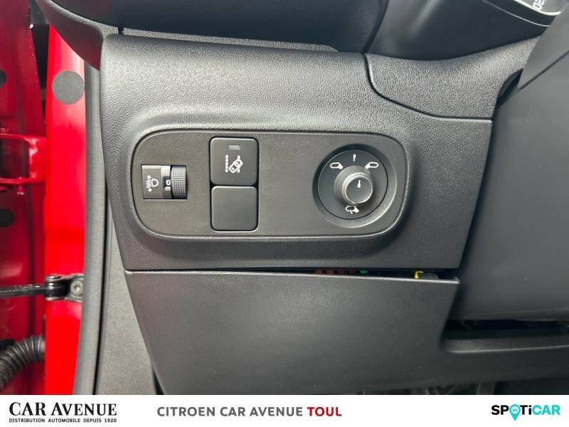 Used CITROEN C3 1.2 PureTech 83ch S&S Feel 122-123g 2020 Rouge Elixir (S) - Noir Onyx € 10990 in Nancy