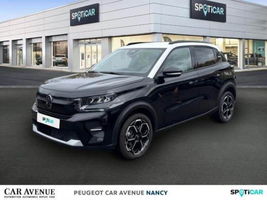 Used CITROEN C3 1.2 Turbo 100ch MAX 2024 Noir Perla Nera (N) € 17,590 in Nancy