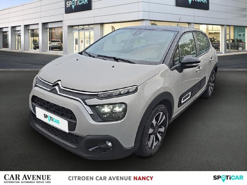 Used CITROEN C3 1.2 PureTech 110ch S&S Shine EAT6 2021 Sable (N) - Noir Onyx € 13990 in Nancy