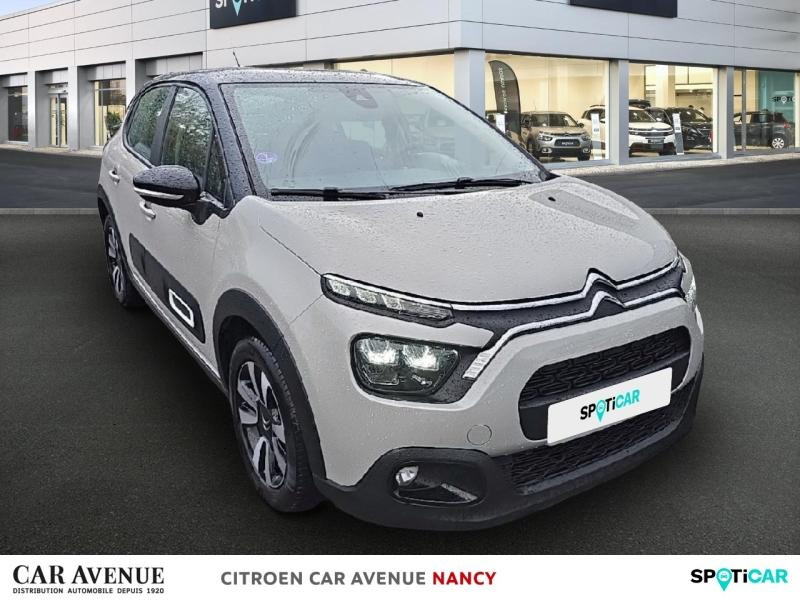 Used CITROEN C3 1.2 PureTech 110ch S&S Shine EAT6 2021 Sable (N) - Noir Onyx € 13990 in Nancy