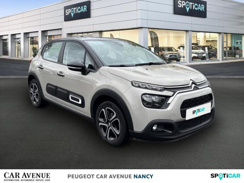 Used CITROEN C3 1.2 PureTech 83ch S&S Shine 2023 Sable (N) - Noir Perla Nera € 12990 in Nancy
