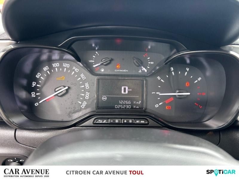 Used CITROEN C3 1.2 PureTech 83ch S&S Feel 122-123g 2020 Rouge Elixir (S) - Noir Onyx € 10990 in Nancy