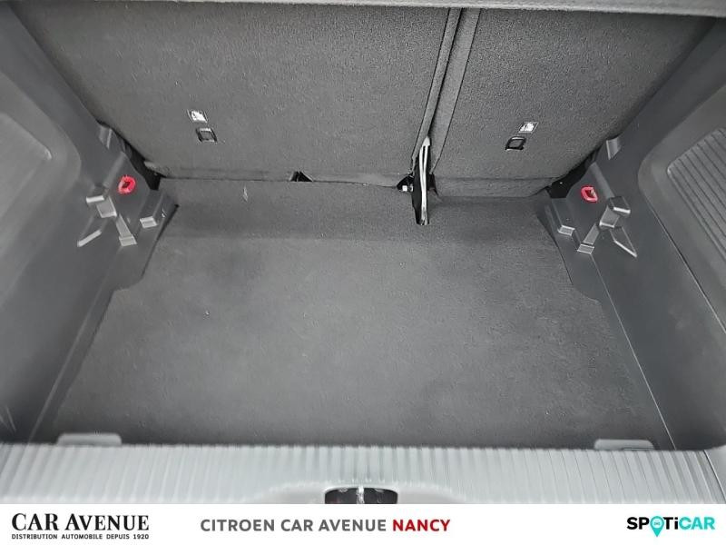 Occasion CITROEN C3 Aircross 1.2 PureTech 110ch S&S YOU 2024 Rouge Pepper (M) - Perla Nera 17325 € à Nancy