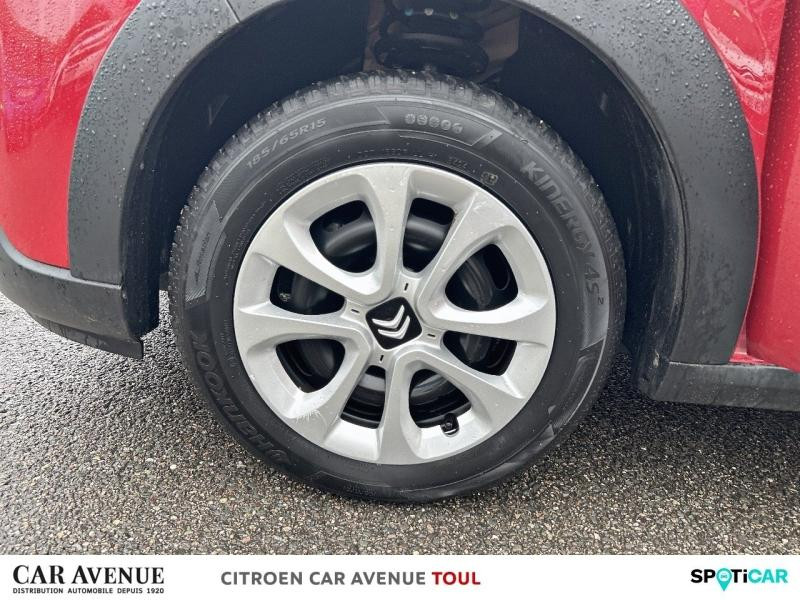 Used CITROEN C3 1.2 PureTech 83ch S&S Feel 122-123g 2020 Rouge Elixir (S) - Noir Onyx € 10990 in Nancy