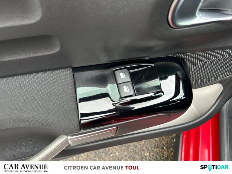 Used CITROEN C3 1.2 PureTech 83ch S&S Feel 122-123g 2020 Rouge Elixir (S) - Noir Onyx € 10990 in Nancy