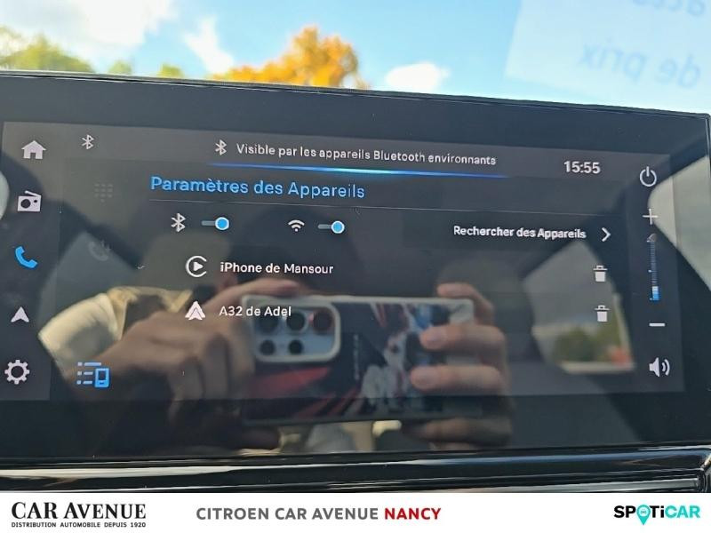Used CITROEN C3 1.2 Turbo 100ch MAX 2024 Noir Perla Nera (N) € 17990 in Nancy